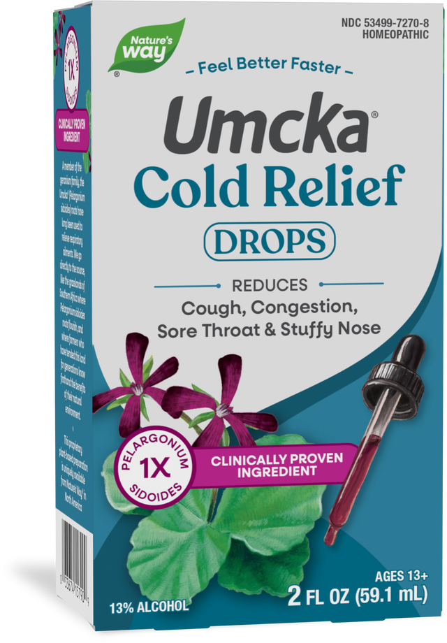 <{%PRIMARY_15790%}>Nature's Way® | Umcka Cold Relief Drops, 2 fl oz (59.1 ml)