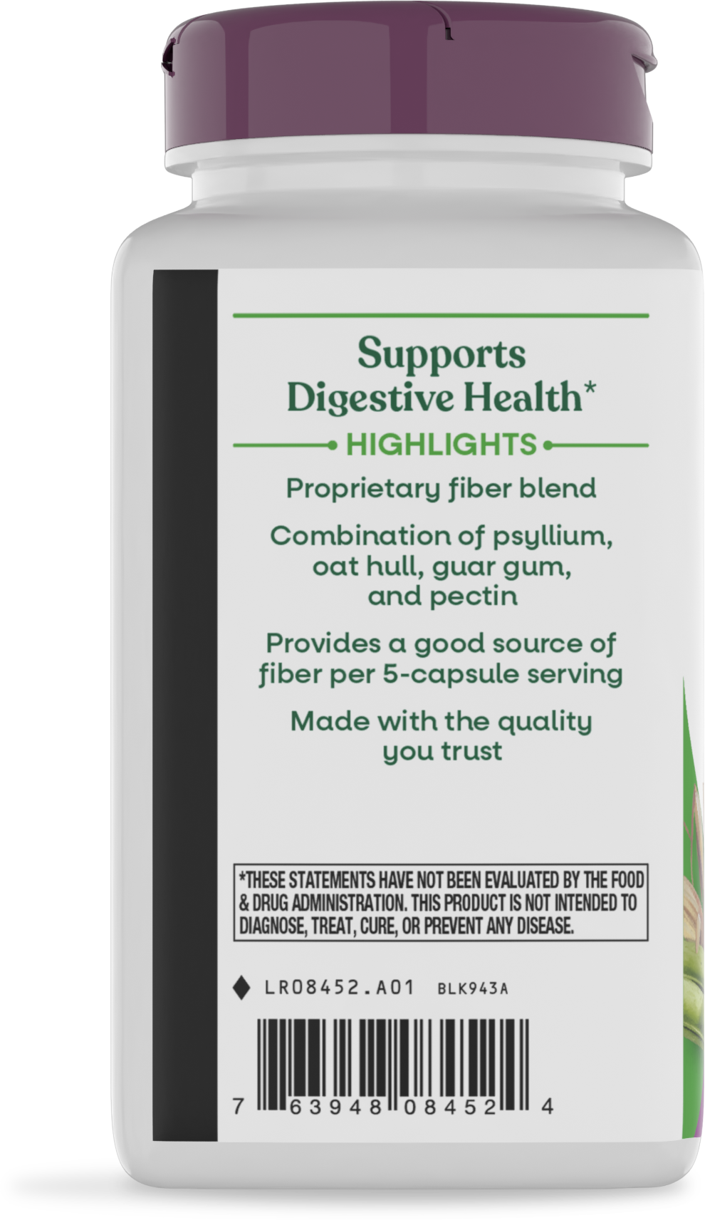 <{%360IMAGE2_08452%}>Nature's Way® | Fiber Fusion Daily - left side of pack