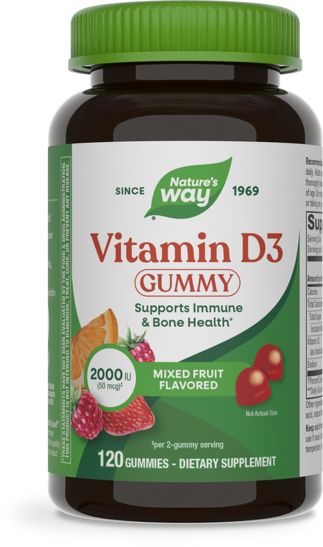 <{%PRIMARY_13608%}>Nature's Way® | Vitamin D3 Gummies