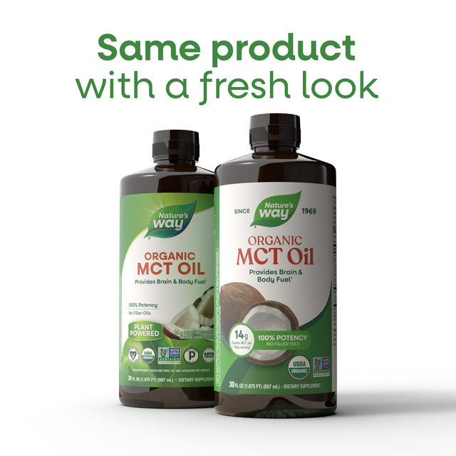 <{%MAIN1_11772%}>Nature's Way® | Organic MCT Oil