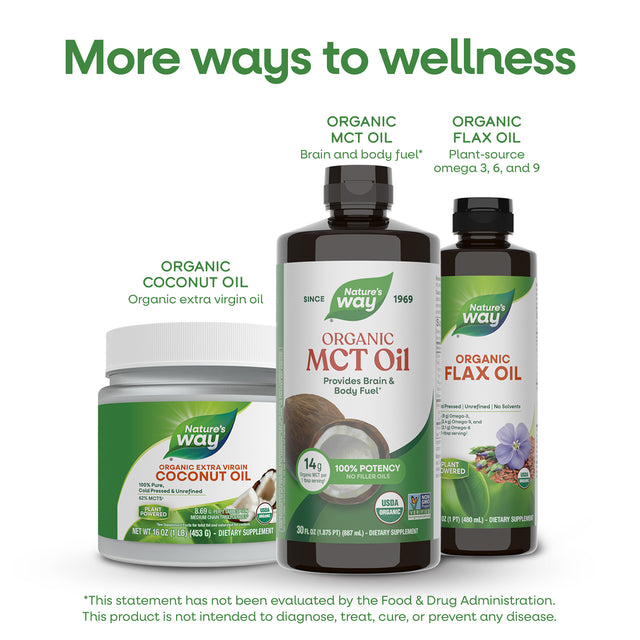 <{%MAIN7_11772%}>Nature's Way® | Organic MCT Oil