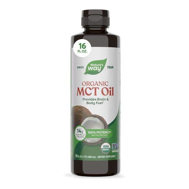 <{%MAIN16_10895%}>Nature's Way® | Organic MCT Oil