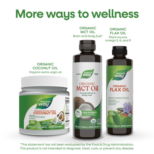 <{%MAIN15_10895%}>Nature's Way® | Organic MCT Oil