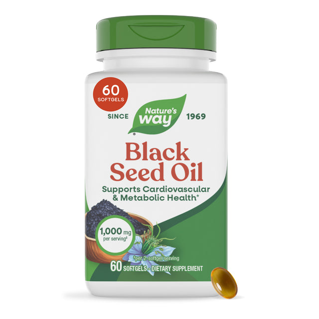<{%MAIN7_16275%}>Nature's Way® | Black Seed Oil