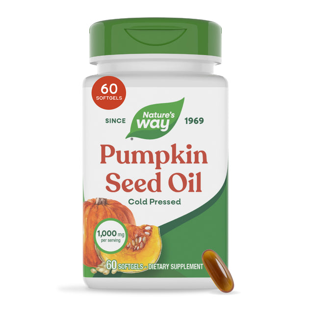 <{%MAIN7_16276%}>Nature's Way® | Pumpkin Seed Oil