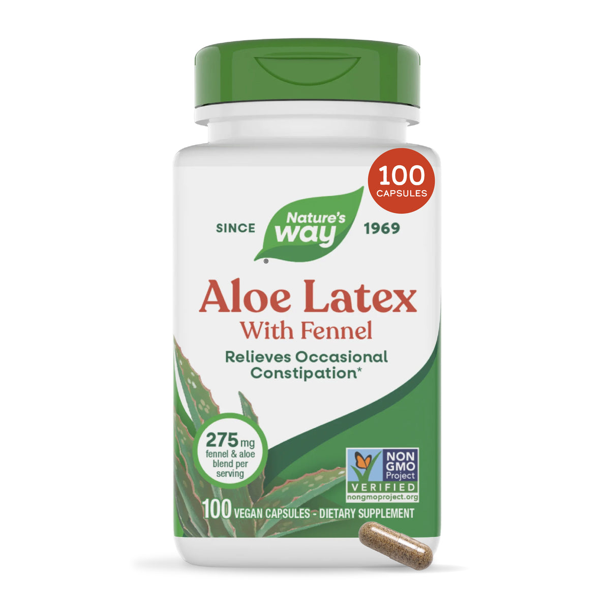 <{%MAIN7_10150%}>Nature's Way® | Aloe Latex With Fennel
