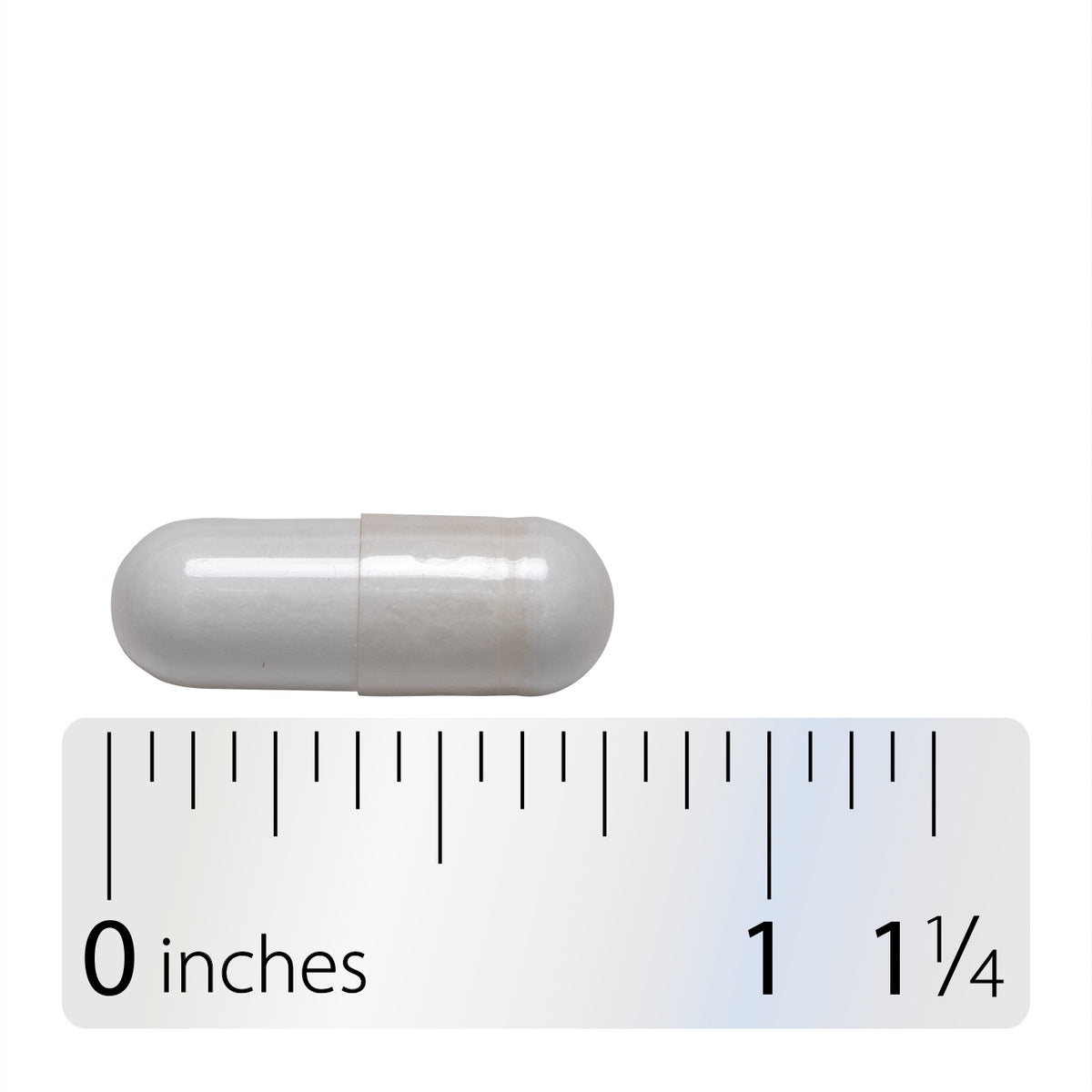 <{%360IMAGE8_09550%}>Nature's Way® | L-Theanine - Capsule and ruler