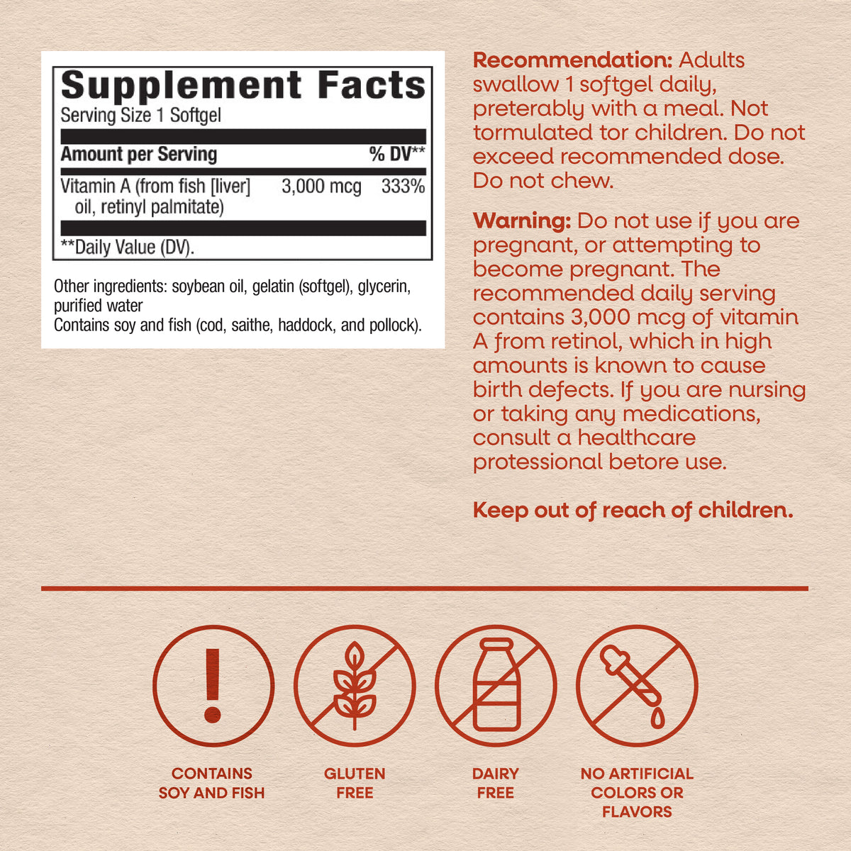 <{%MAIN4_40110%}>Nature's Way® | Vitamin A