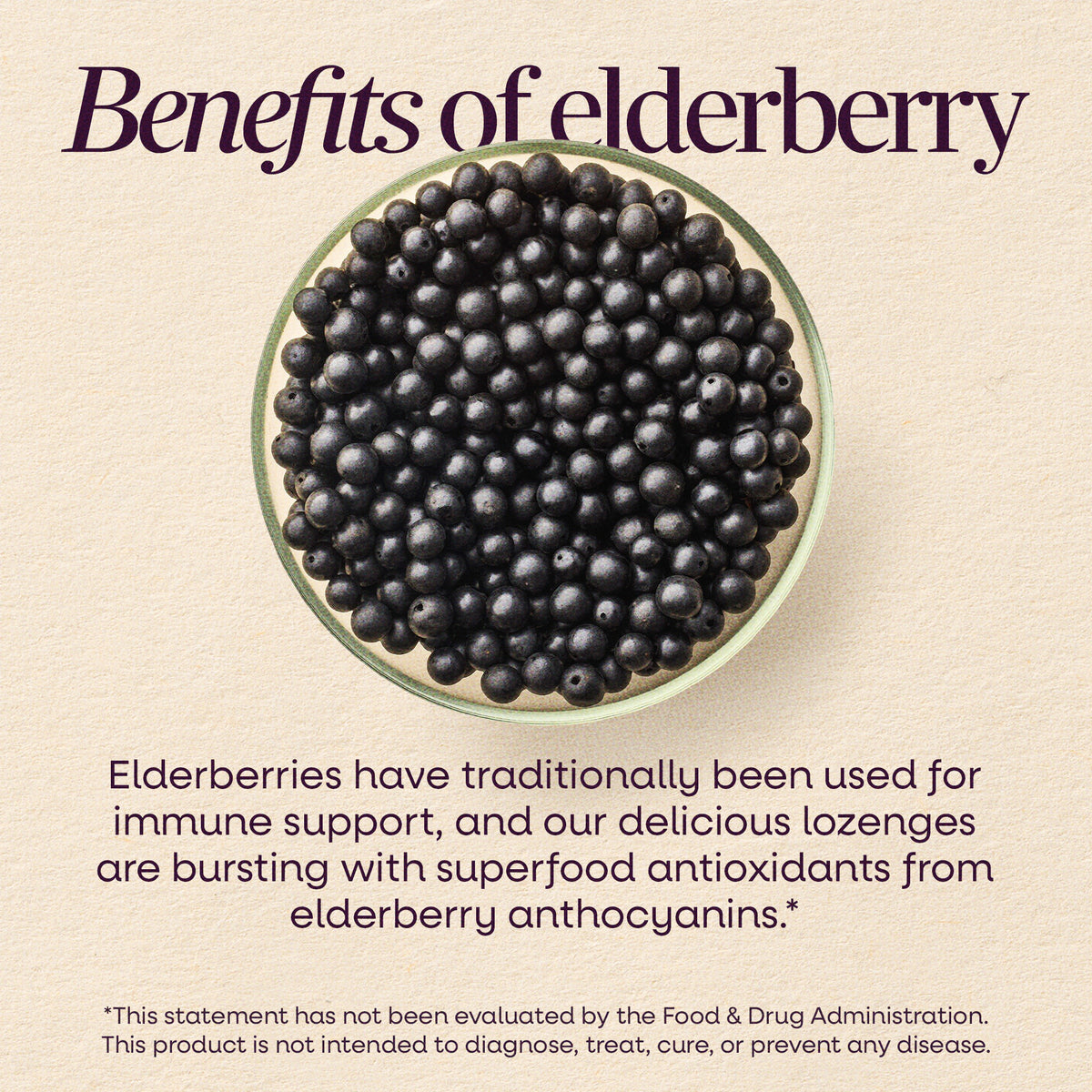 <{%MAIN3_14001%}>Nature's Way® | Sambucus Elderberry Immune Lozenge