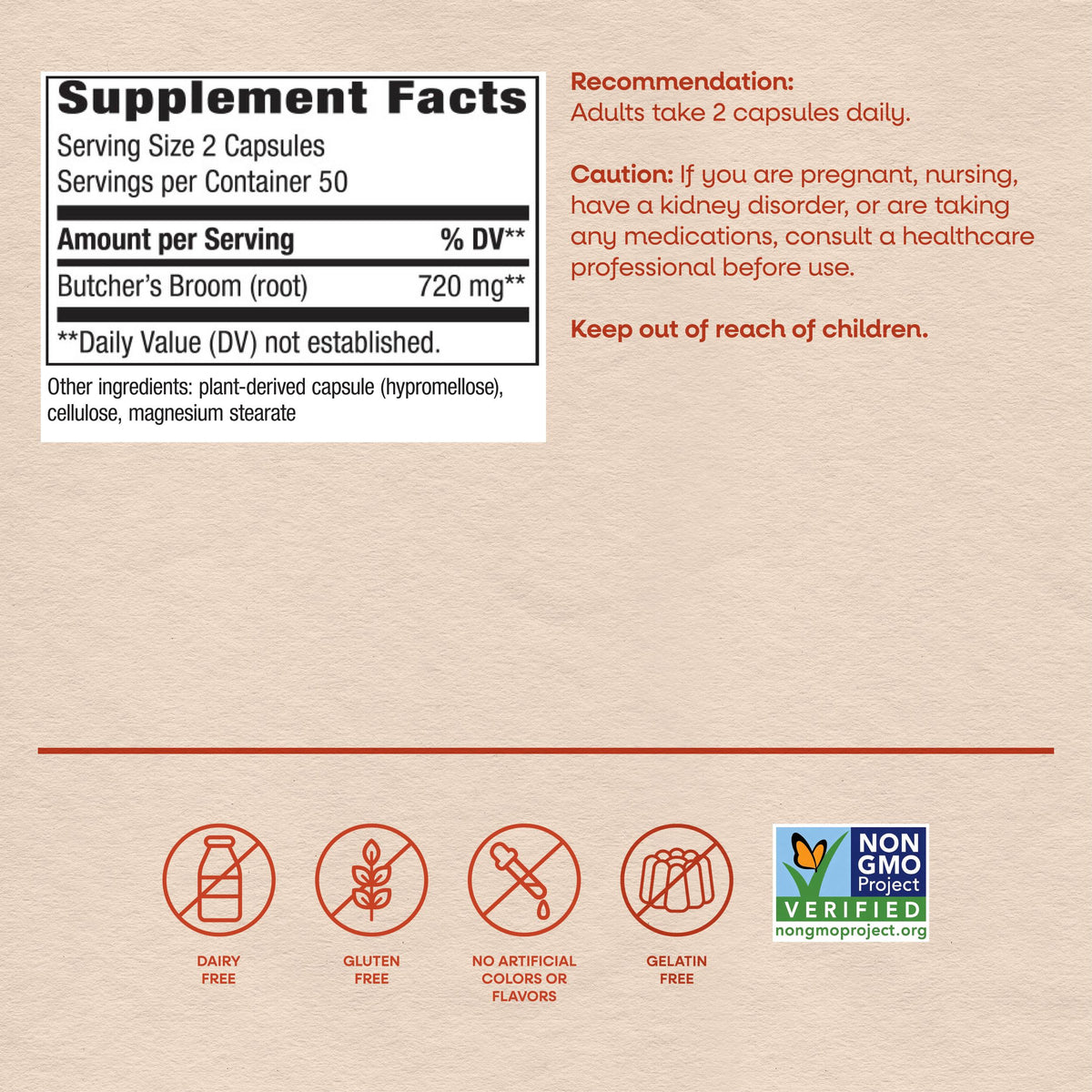 <{%MAIN4_11250%}>Nature's Way® | Butcher's Broom Root
