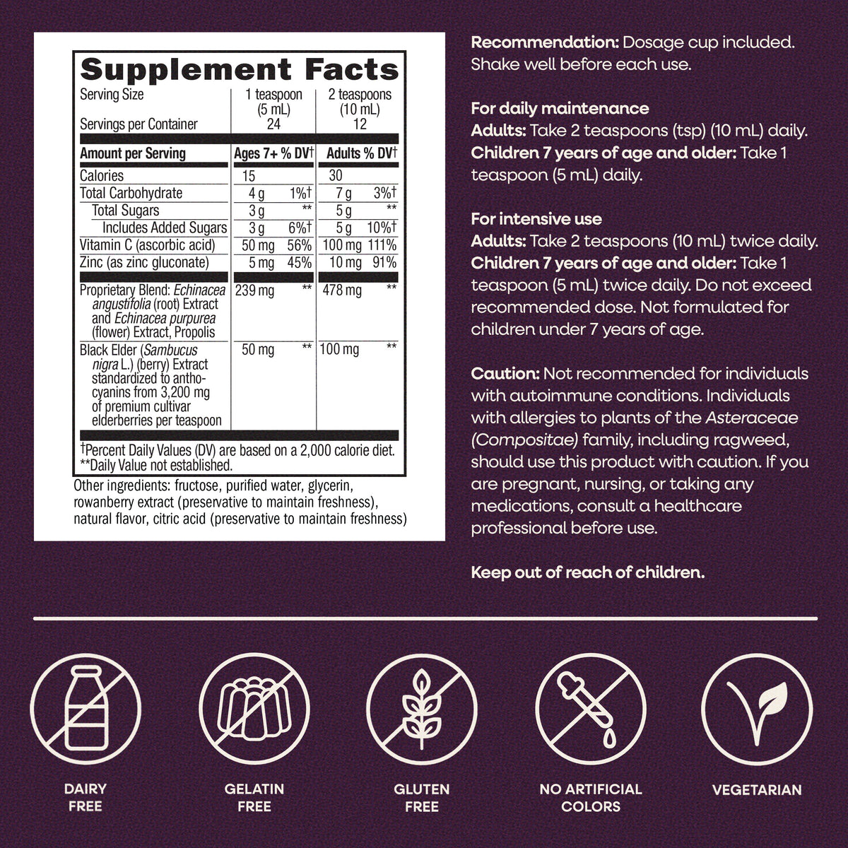 <{%MAIN5_6974%}>Nature's Way® | Sambucus Immune Elderberry Syrup