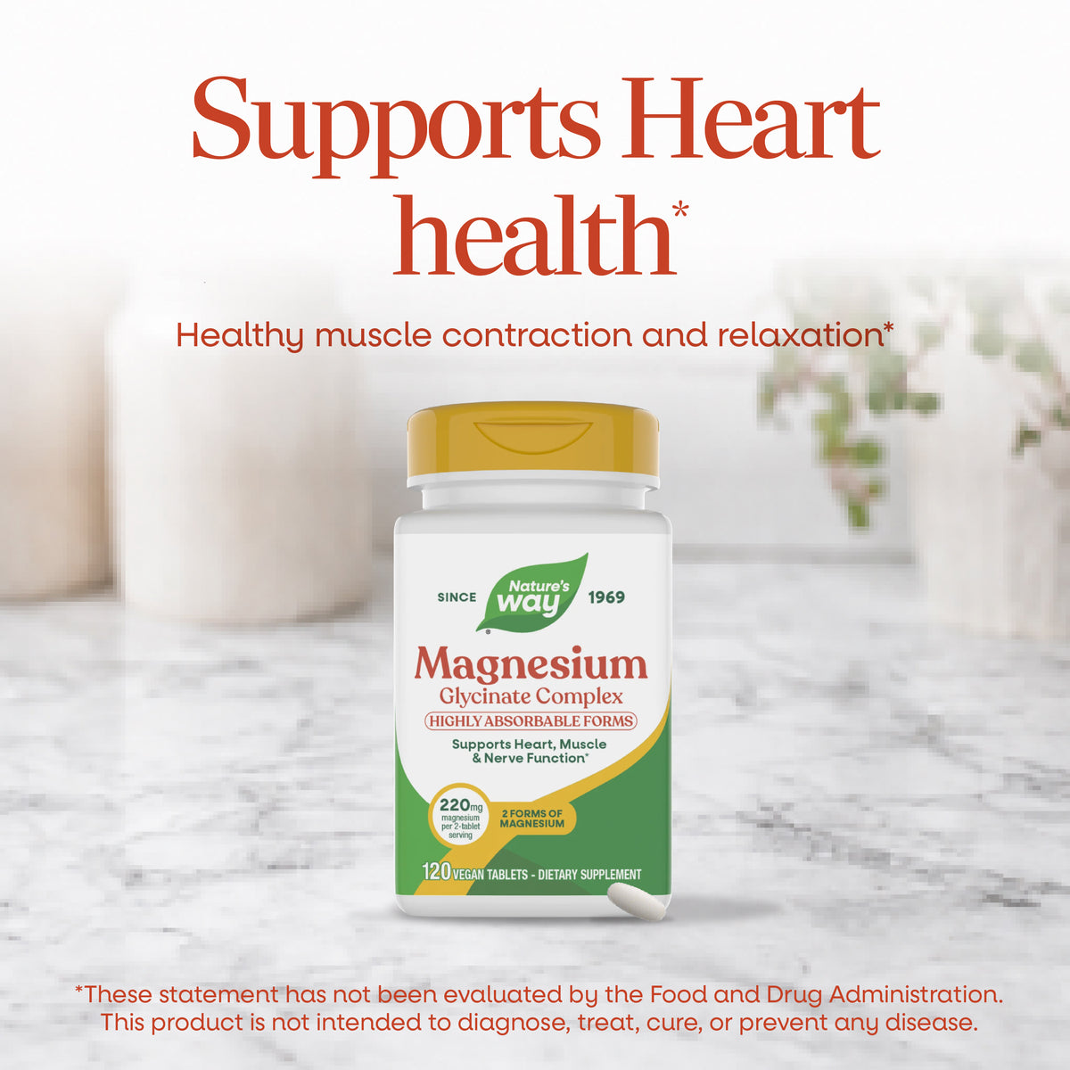 <{%MAIN2_14880%}>Nature's Way® | Magnesium Glycinate Complex