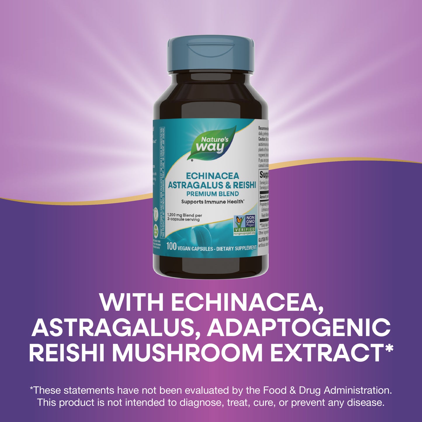 <{%MAIN5_413%}>Nature's Way® | Echinacea Astragalus & Reishi Premium Blend