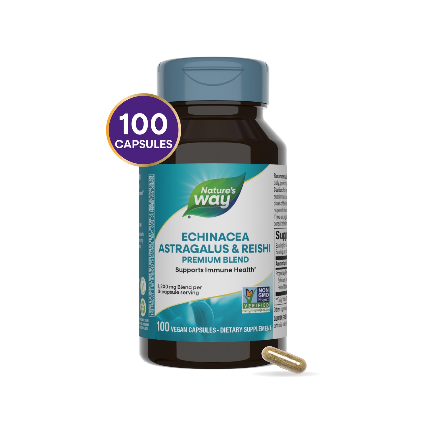 <{%MAIN7_413%}>Nature's Way® | Echinacea Astragalus & Reishi Premium Blend