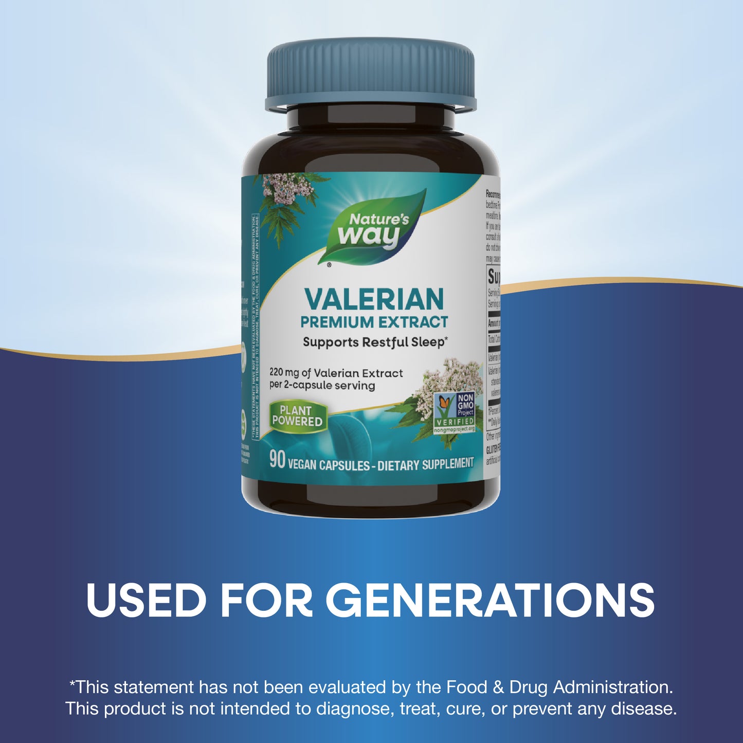<{%MAIN6_63400%}>Nature's Way® | Valerian Premium Extract