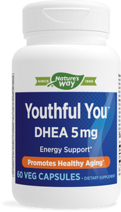 Youthful You™ DHEA 5mg