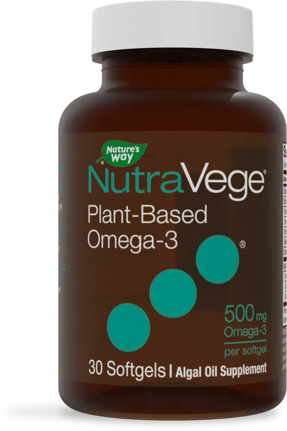 NutraVege® Omega-3 Plant | Nature's