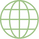 Green globe icon
