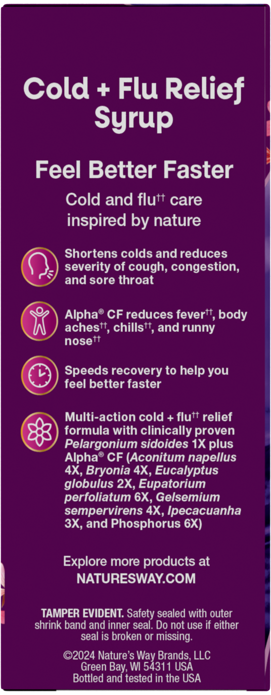 Nature's Way® | Umcka® Cold+Flu Syrup
