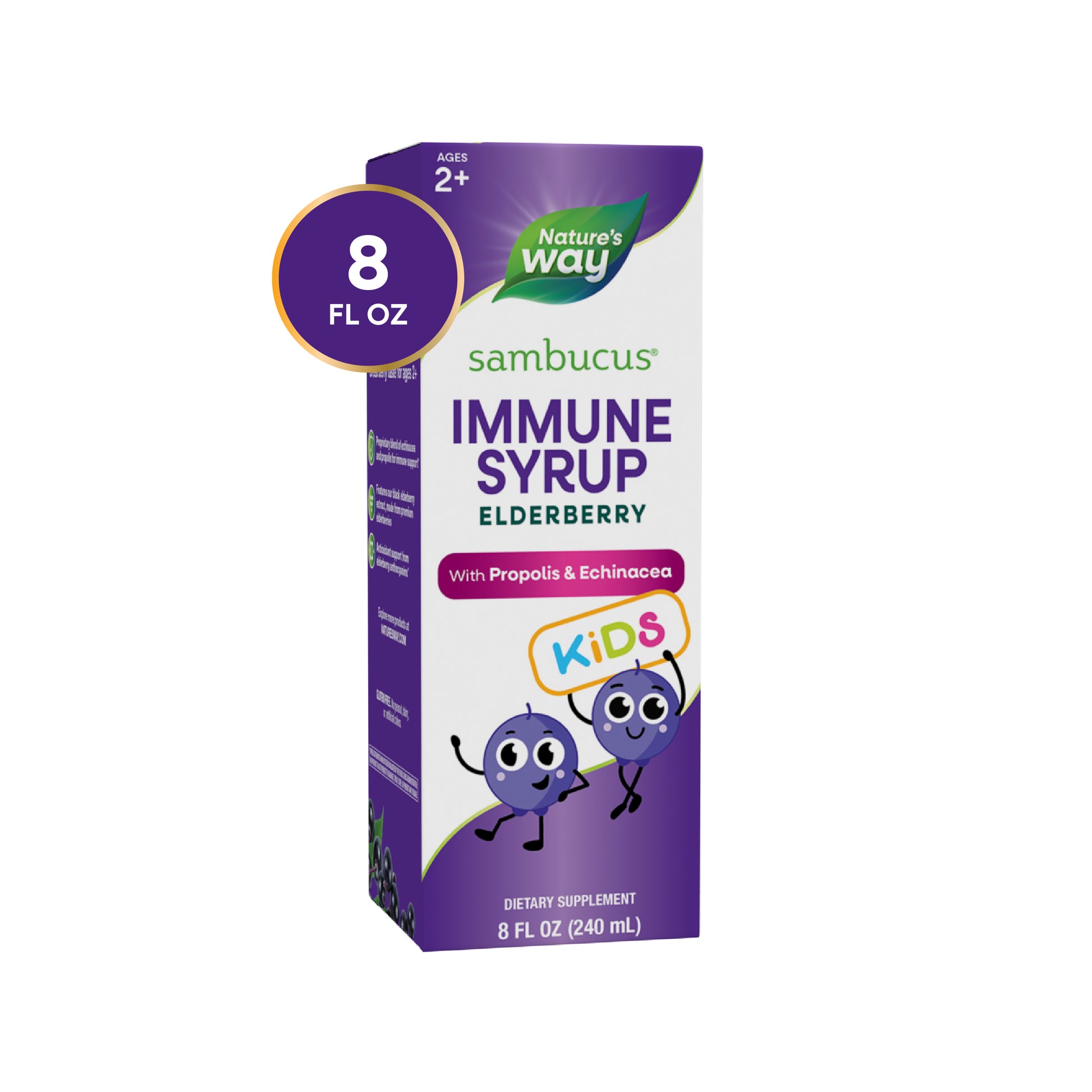 Nature's Way® | Sambucus Immune Syrup for Kids*