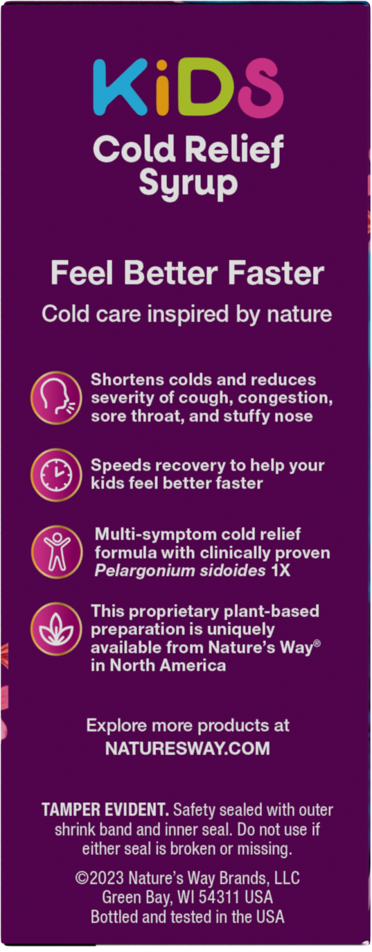 Nature's Way® | Umcka® Kids Cold Relief Syrup