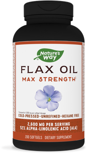 Flax Oil Max Strength‡