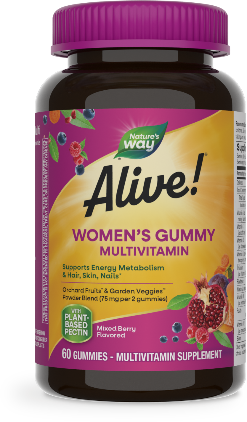 Alive!® Women's Gummy Multivitamin