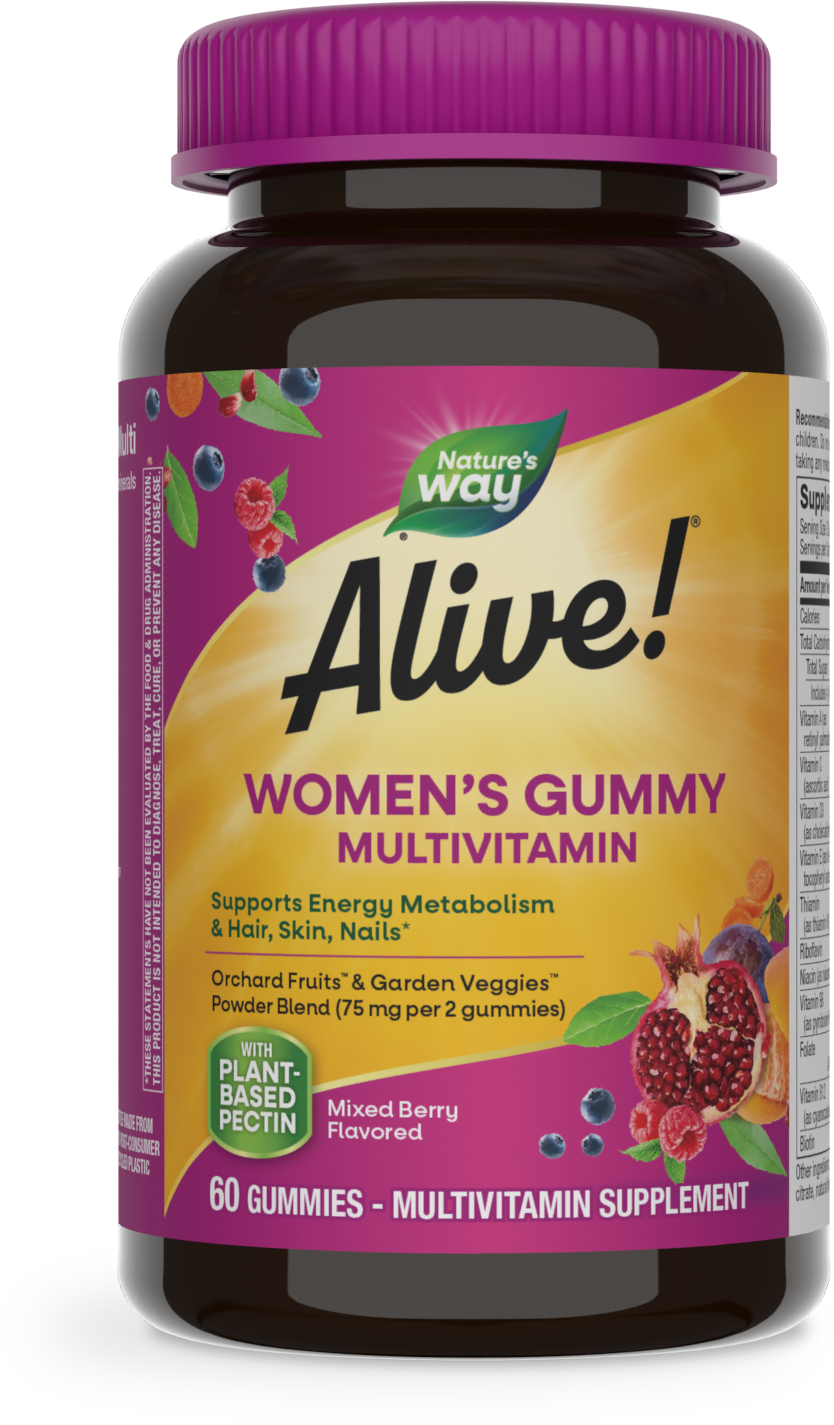 Alive!® Women’s Gummy Multivitamin | Nature’s Way®