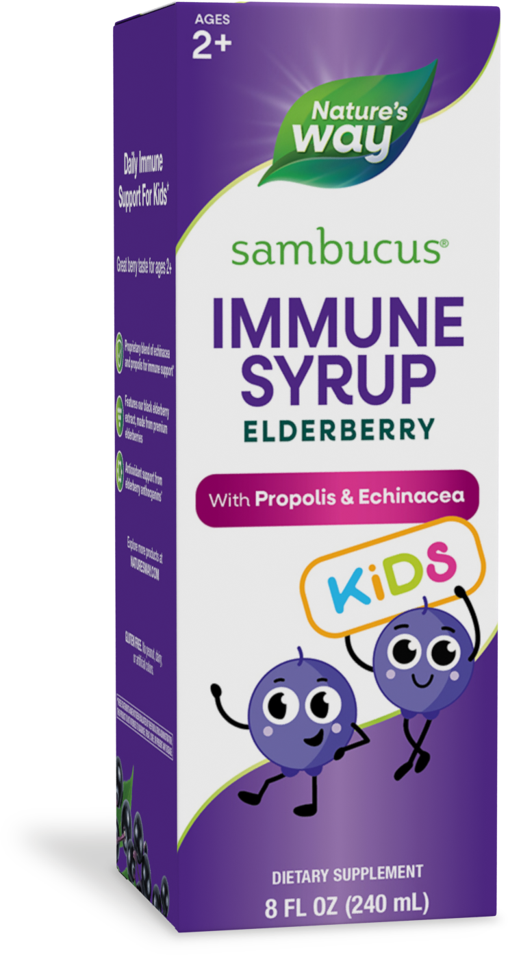 Sambucus Immune Syrup for Kids*