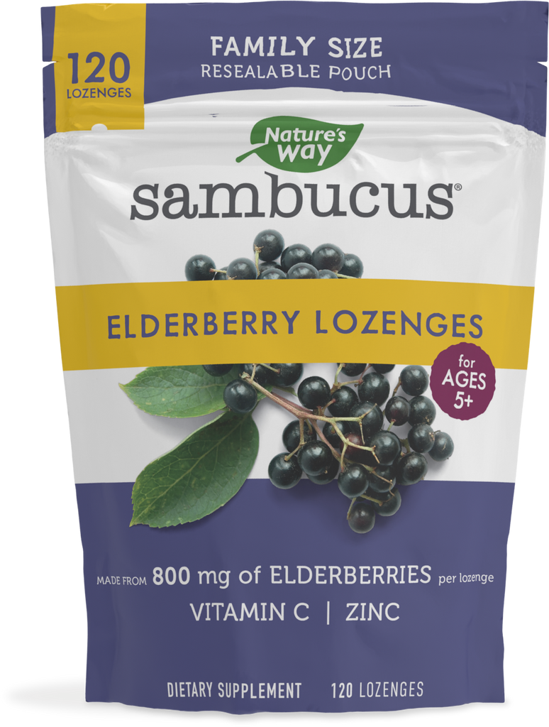 Sambucus Elderberry Lozenges 120 count-Last Chance(1)