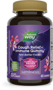 Sambucus Cough Relief + Immune Gummy - Short Expiration Sale(2)