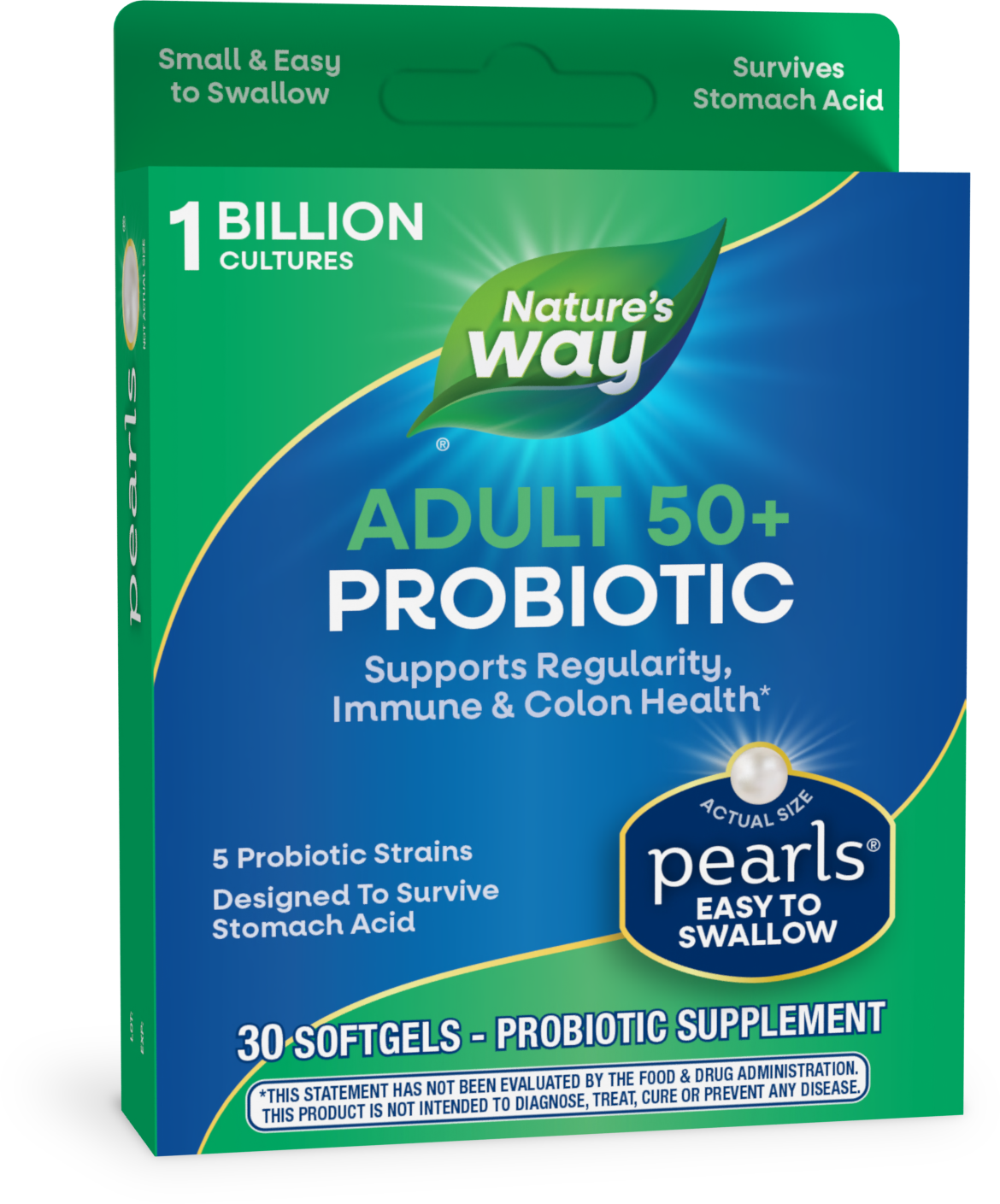 Probiotic Pearls® Adults 50+