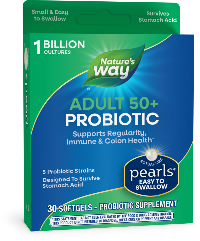 Probiotic Pearls® Adults 50+