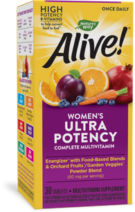 Alive!® Women's Ultra Multivitamin-Last Chance¹