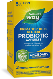 Primadophilus® Reuteri Probiotics