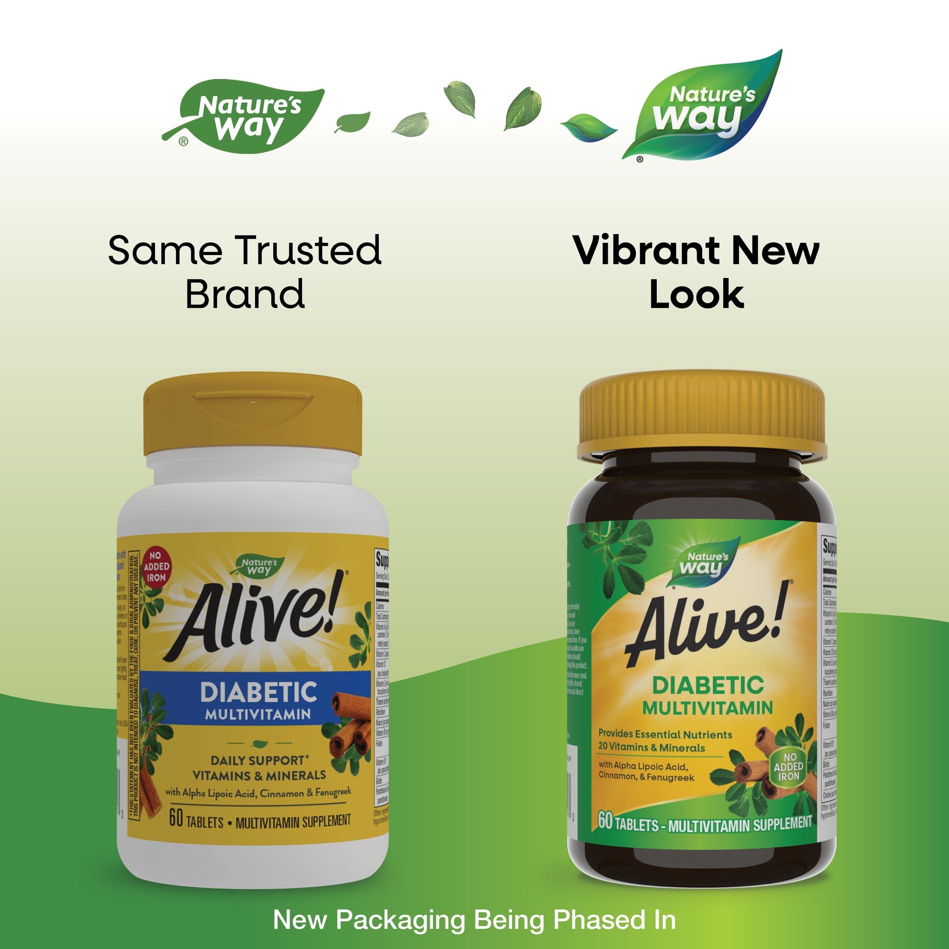 Nature's Way® | Alive!® Diabetic Multivitamin