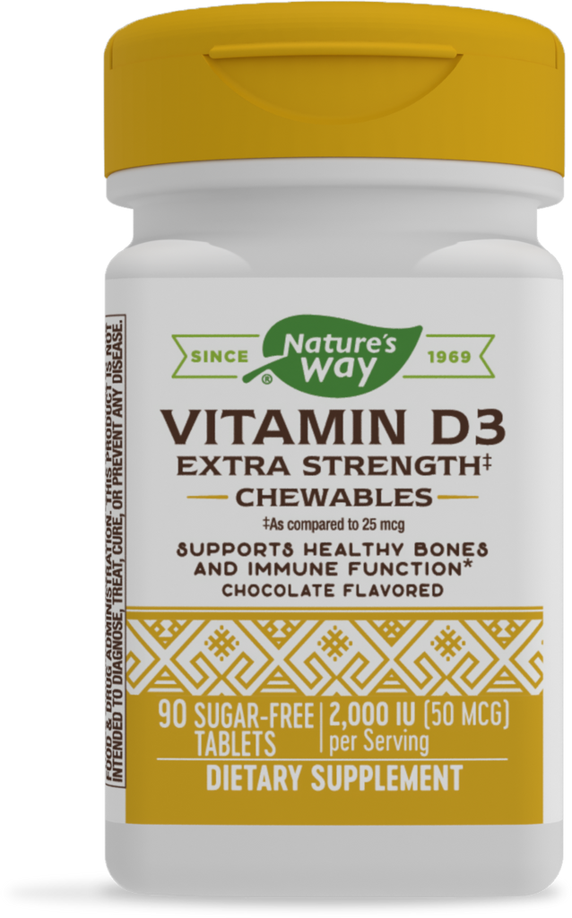 Vitamin D3 Extra Strength‡ Chewables-Last Chance¹