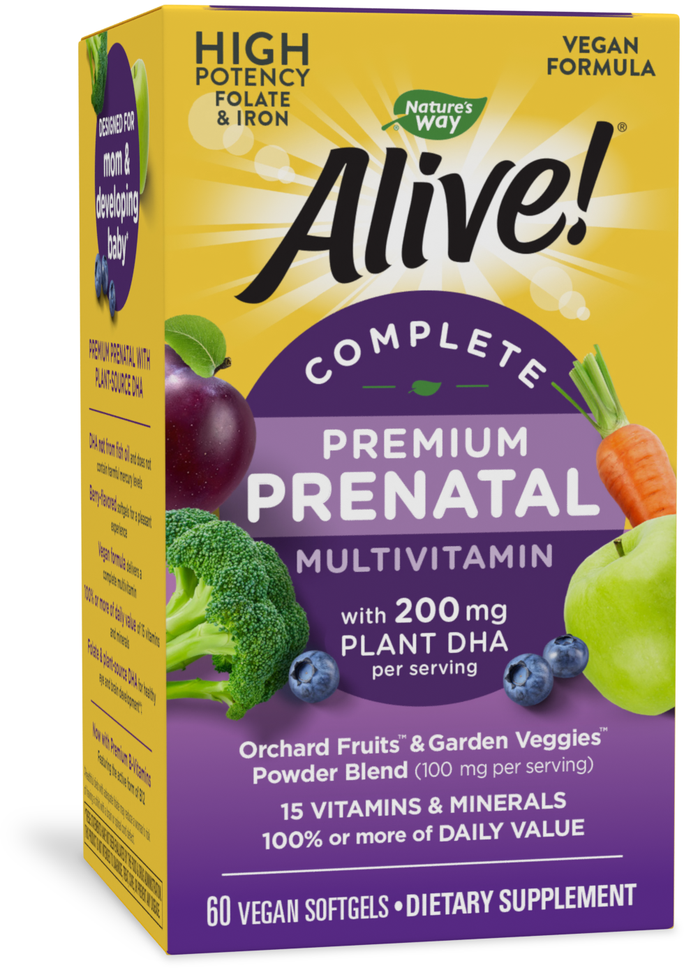 Alive!® Premium Prenatal Multivitamin