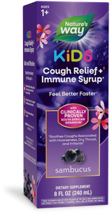 Sambucus Kids Cough Relief + Immune Syrup-Last Chance(1)
