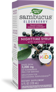 Sambucus NightTime Syrup for Kids - Short Expiration Sale(2)