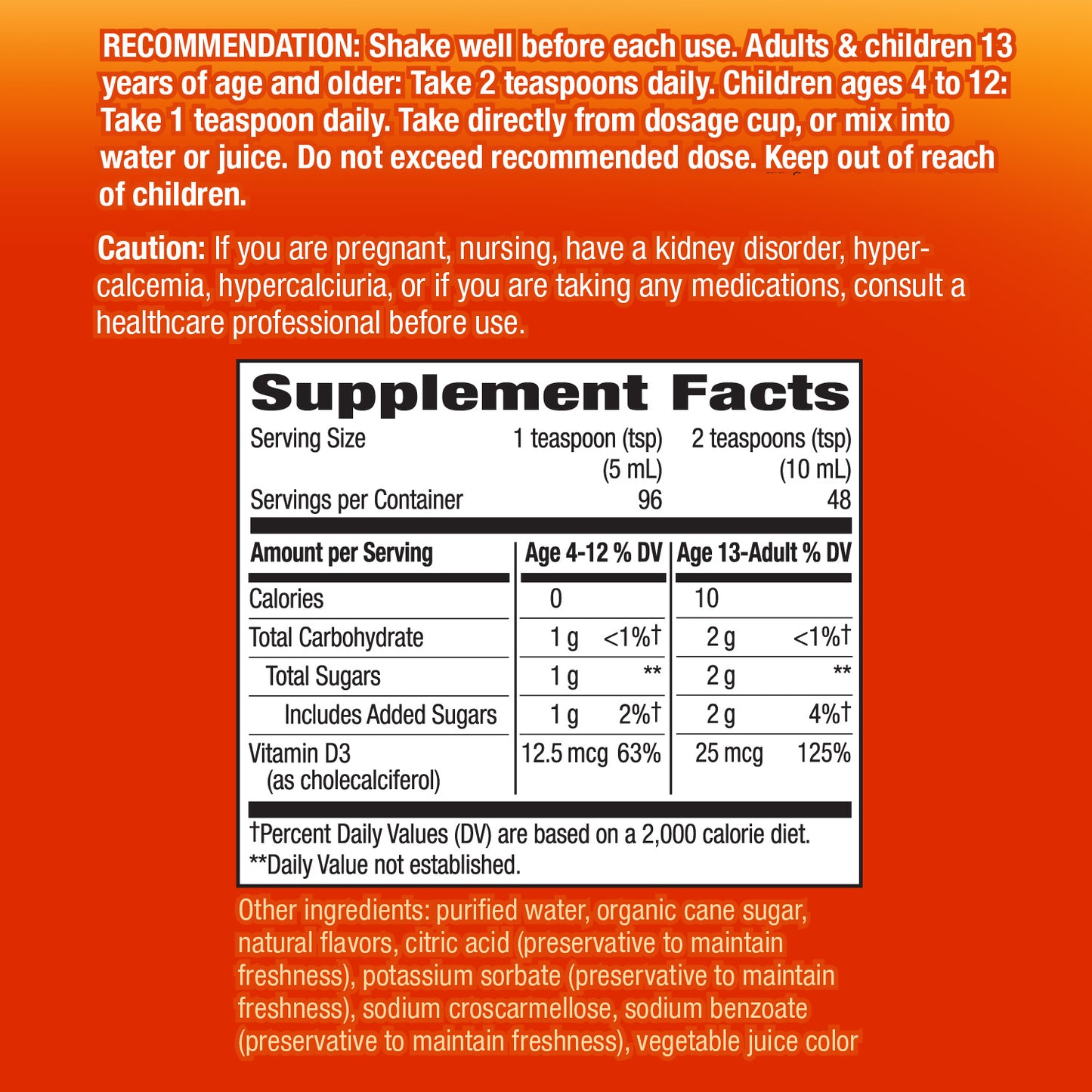 <{%MAIN1_ST1894%}>Nature's Way® | Vitamin D3 Liquid