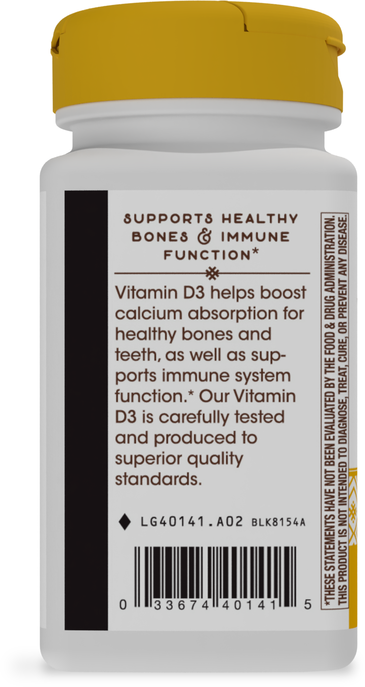 <{%MAIN3_40141%}>Nature's Way® | Vitamin D3