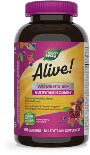 Alive!® Women's 50+ Gummy Multivitamin - Short Expiration Sale(2)