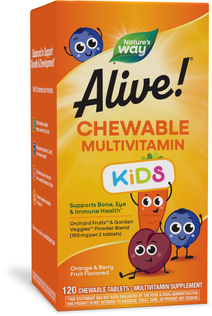 Alive!® Kids Chewable Multivitamin