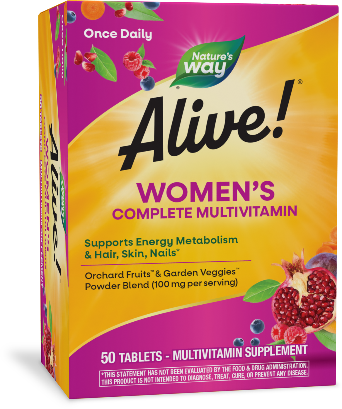 Supplements - Multivitamins Women's - with Iron (Vegetarian