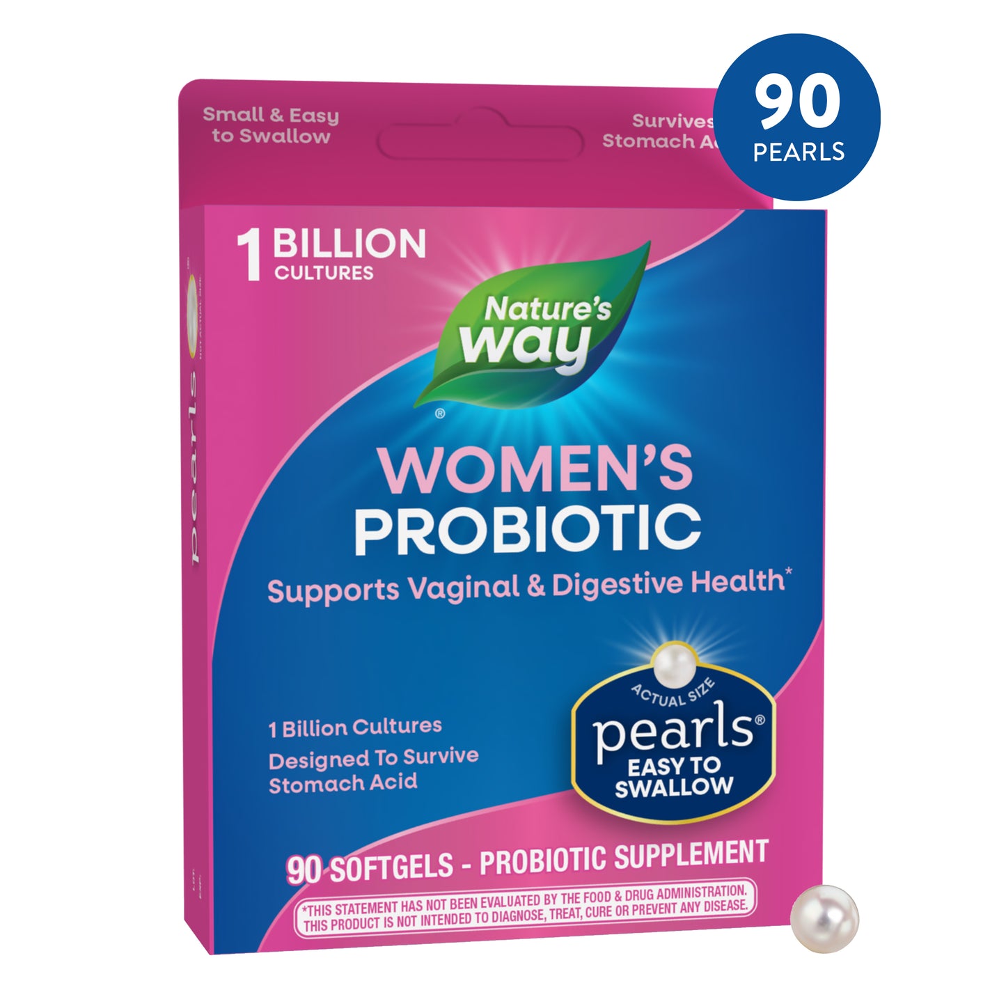 <{%MAIN2_13950%}>Nature's Way® | Probiotic Pearls® Women's