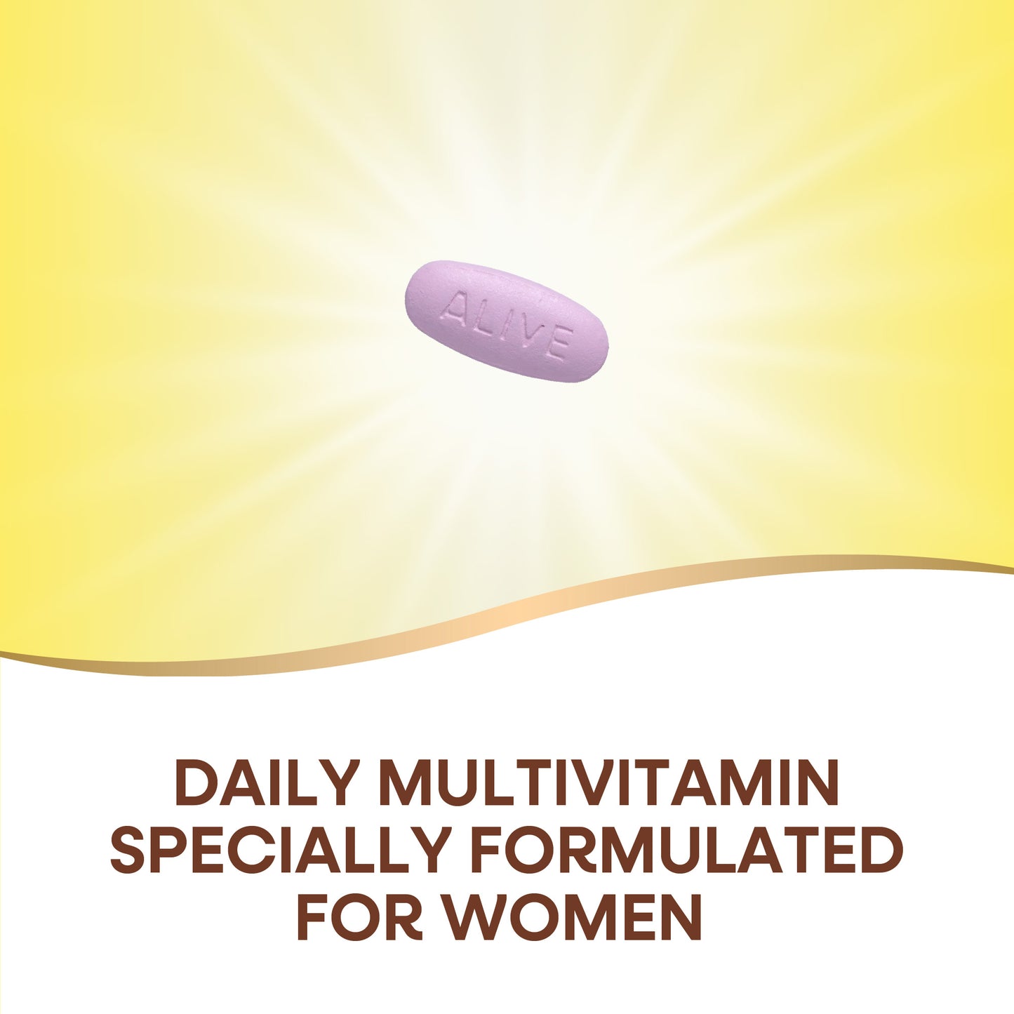 <{%MAIN5_13710%}>Nature's Way® | Alive!® Women's Complete Multivitamin