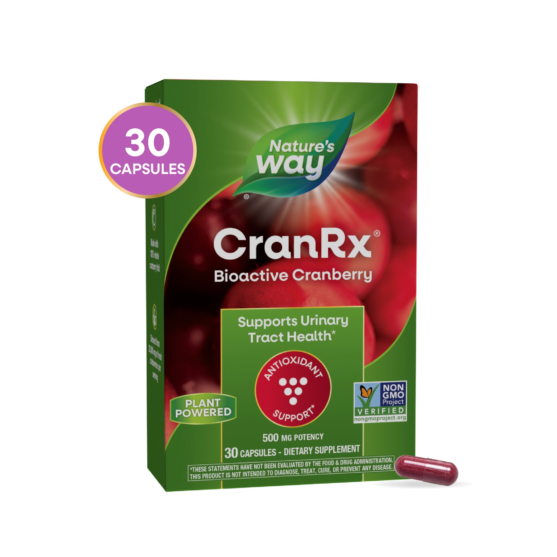 Nature's Way® | CranRx® BioActive Cranberry