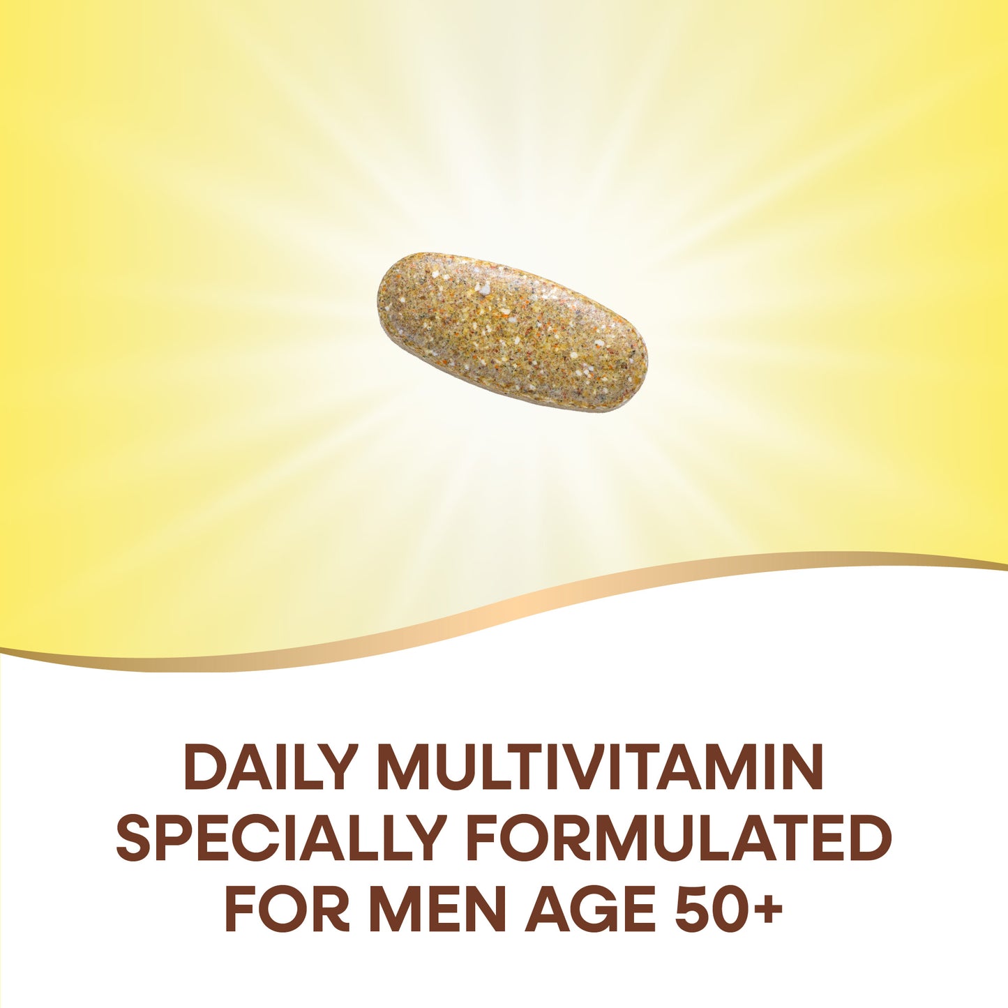 <{%MAIN6_15691%}>Nature's Way® | Alive!® Men's 50+ Ultra Multivitamin