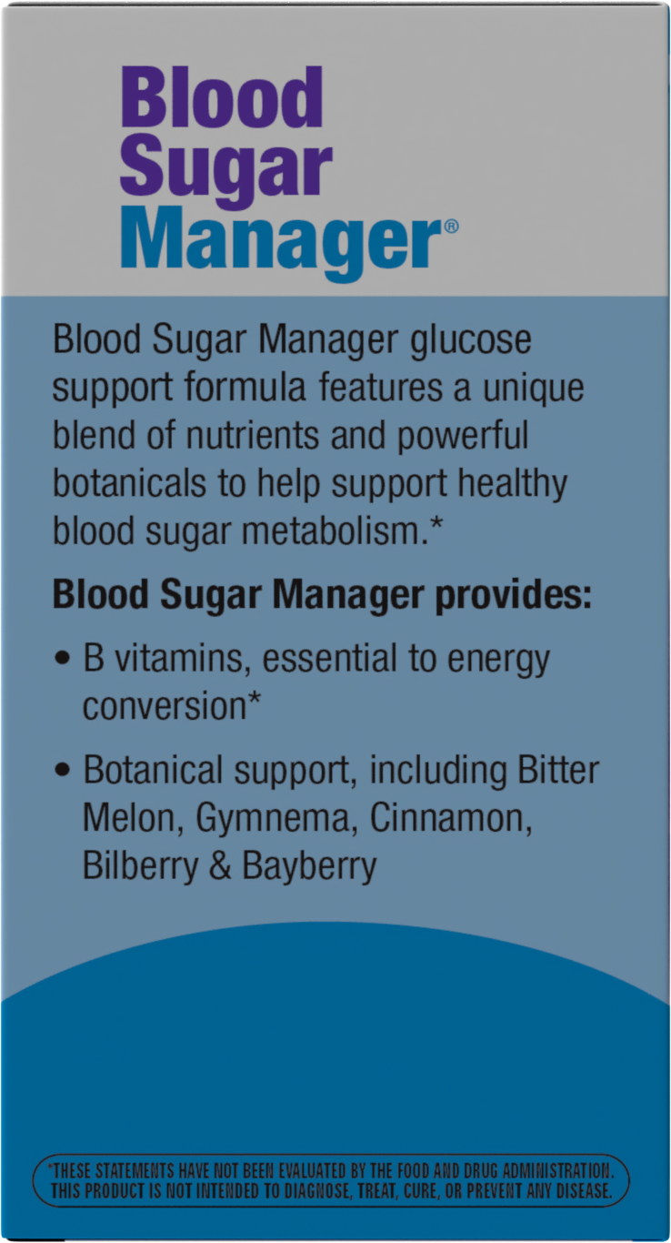 <{%MAIN3_04906%}>Nature's Way® | Blood Sugar Manager®